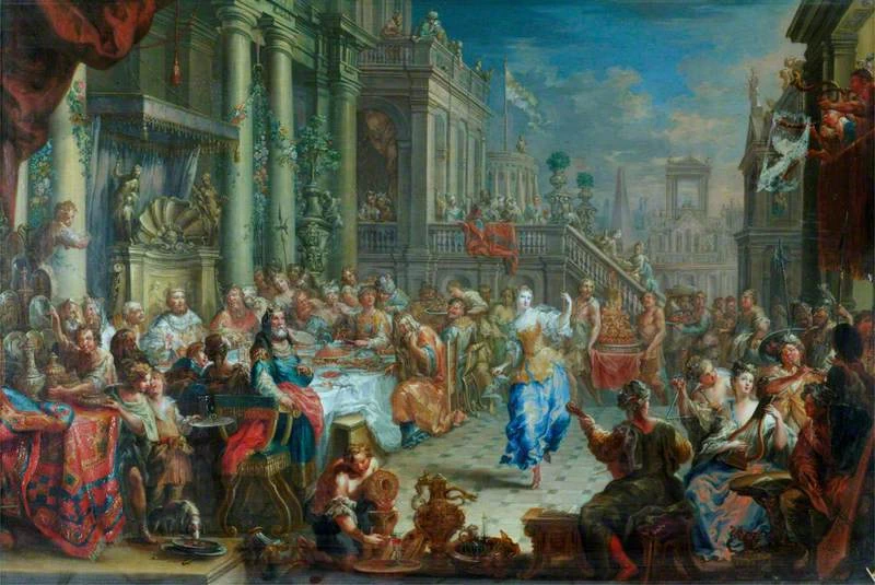 Salomè che danza davanti a Erode - Victoria and Albert Museum